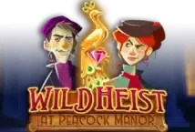Slot machine Wild Heist at Peacock Manor di thunderkick
