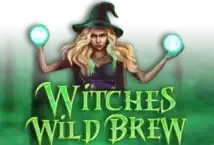 Slot machine Witches Wild Brew di booming-games