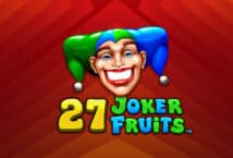 Slot machine 27 Joker Fruits di synot-games