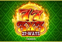 Slot machine 3X3: 27 Ways di gamzix
