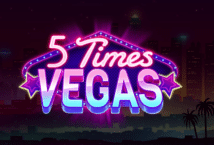 Slot machine 5 Times Vegas di woohoo-games