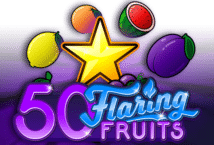 Slot machine 50 Flaring Fruits di gamomat