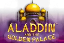 Slot machine Aladdin And The Golden Palace di synot-games