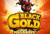 Slot machine Black Gold Megaways di stakelogic