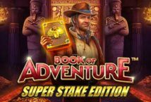 Slot machine Book of Adventure Super Stake Edition di stakelogic