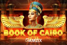 Slot machine Book of Cairo di gamzix