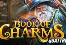 Slot machine Book of Charms Quattro di stakelogic