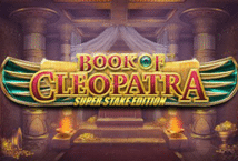 Slot machine Book of Cleopatra Super Stake Edition di stakelogic