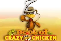 Slot machine Book of Crazy Chicken di gamomat