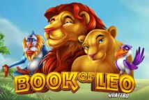 Slot machine Book of Leo Quattro di stakelogic