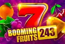 Slot machine Booming Fruits 243 di 1spin4win