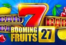 Slot machine Booming Fruits 27 di 1spin4win