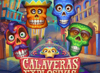 Slot machine Calaveras Explosivas di habanero