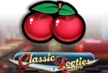 Slot machine Classic Forties Quattro di stakelogic