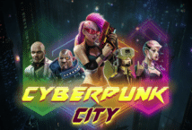 Slot machine Cyberpunk City di woohoo-games