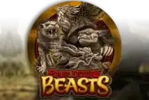 Slot machine Four Divine Beasts di habanero