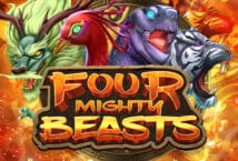 Slot machine Four Mighty Beasts di dragongaming