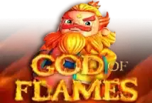 Slot machine God of Flames di gameplay-interactive