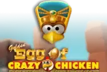 Slot machine Golden Egg of Crazy Chicken di gamomat