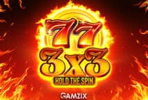 Slot machine 3X3: Hold The Spin di gamzix
