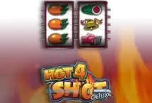 Slot machine Hot4Shot Deluxe di stakelogic