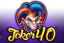 Slot machine Joker 40 di synot-games