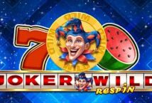 Slot machine Joker Wild Respin di stakelogic