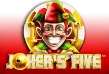 Slot machine Joker’s Five di synot-games