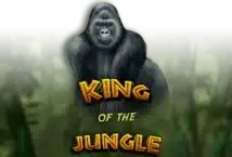 Slot machine King of the Jungle di gamomat