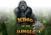 Slot machine King of the Jungle: Golden Nights Bonus di gamomat