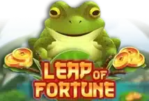 Slot machine Leap of Fortune di gameplay-interactive