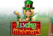 Slot machine Lucky Mushrooms Deluxe di stakelogic