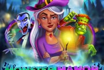 Slot machine Monster Manor di woohoo-games