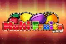 Slot machine Multi Fruits Quattro di stakelogic