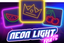 Slot machine Neon Light Fruits di mancala-gaming