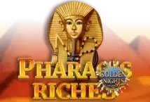 Slot machine Pharao’s Riches: Golden Nights Bonus di gamomat