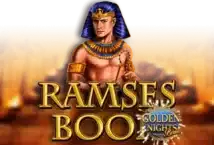 Slot machine Ramses Book: Golden Nights Bonus di gamomat