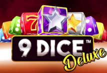 Slot machine 9 Dice Deluxe di synot-games