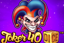 Slot machine Joker 40 Dice di synot-games