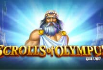 Slot machine Scrolls of Olympus di stakelogic