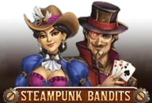 Slot machine Steampunk Bandits di gameplay-interactive
