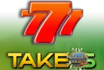 Slot machine Take 5: Golden Nights Bonus di gamomat