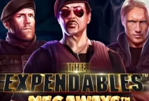 Slot machine The Expendables Megaways di stakelogic