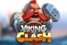 Slot machine Viking Clash di push-gaming