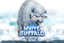 Slot machine White Buffalo Cluster Wins di stakelogic