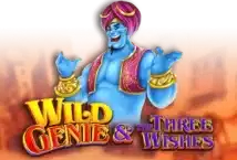 Slot machine Wild Genie & The Three Wishes di stakelogic