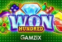 Slot machine Won Hundred di gamzix