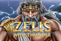 Slot machine Zeus Wild Thunder di synot-games