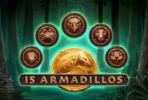 Slot machine 15 Armadillos di armadillo-studios