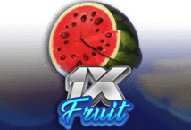 Slot machine 1X Fruit di mascot-gaming
